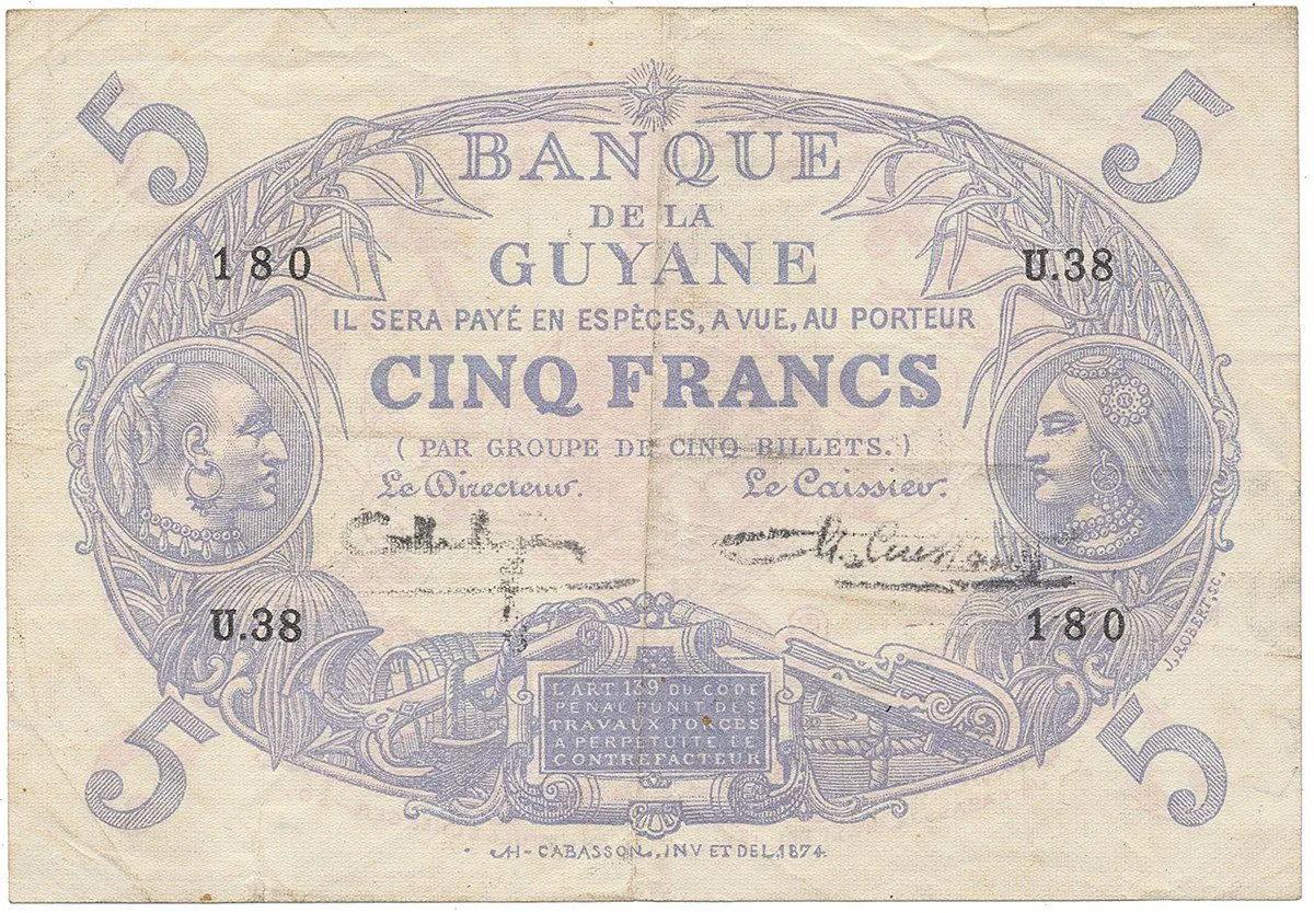 Francouzská Guyana - French Guiana — 1