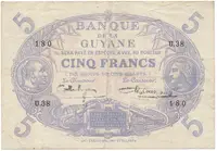 Francouzská Guyana - French Guiana — 1