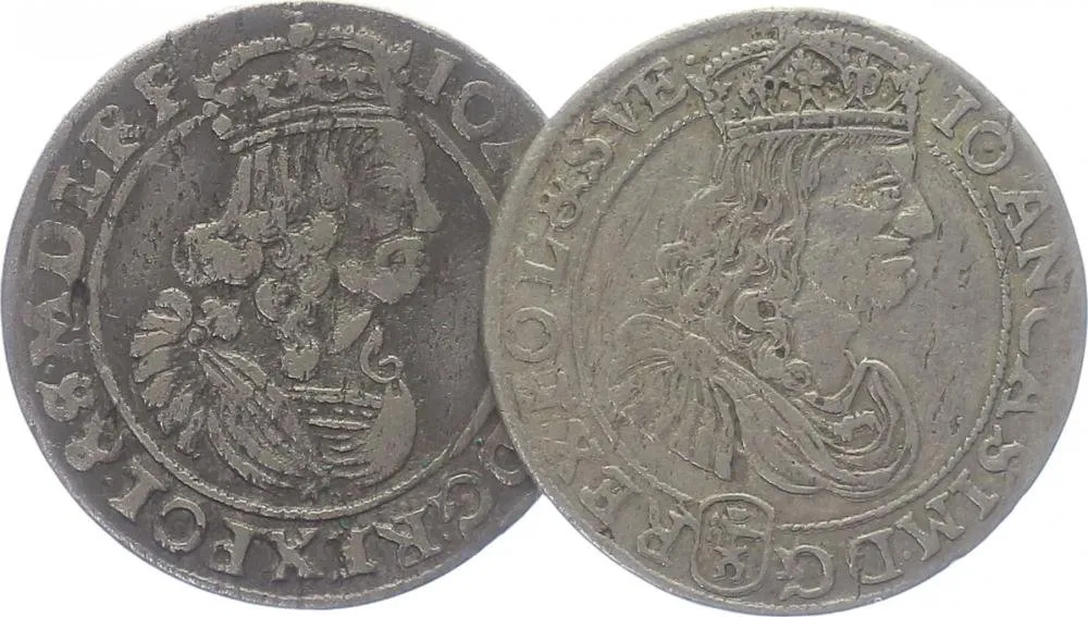 Polsko, Jan Kazimir, 1649 - 1668 — 1