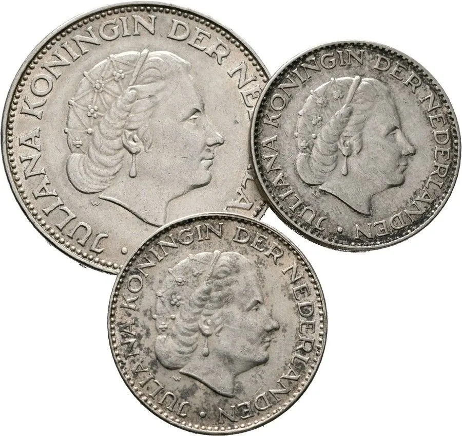 Nizozemí, Juliana, 1948 - 1980 — 1