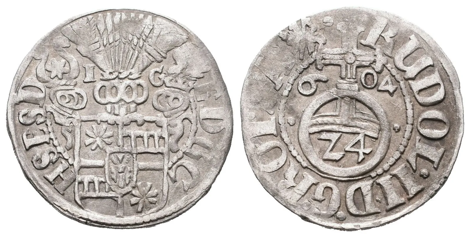 Holstein - Schauenburg, Groš 1604 IG