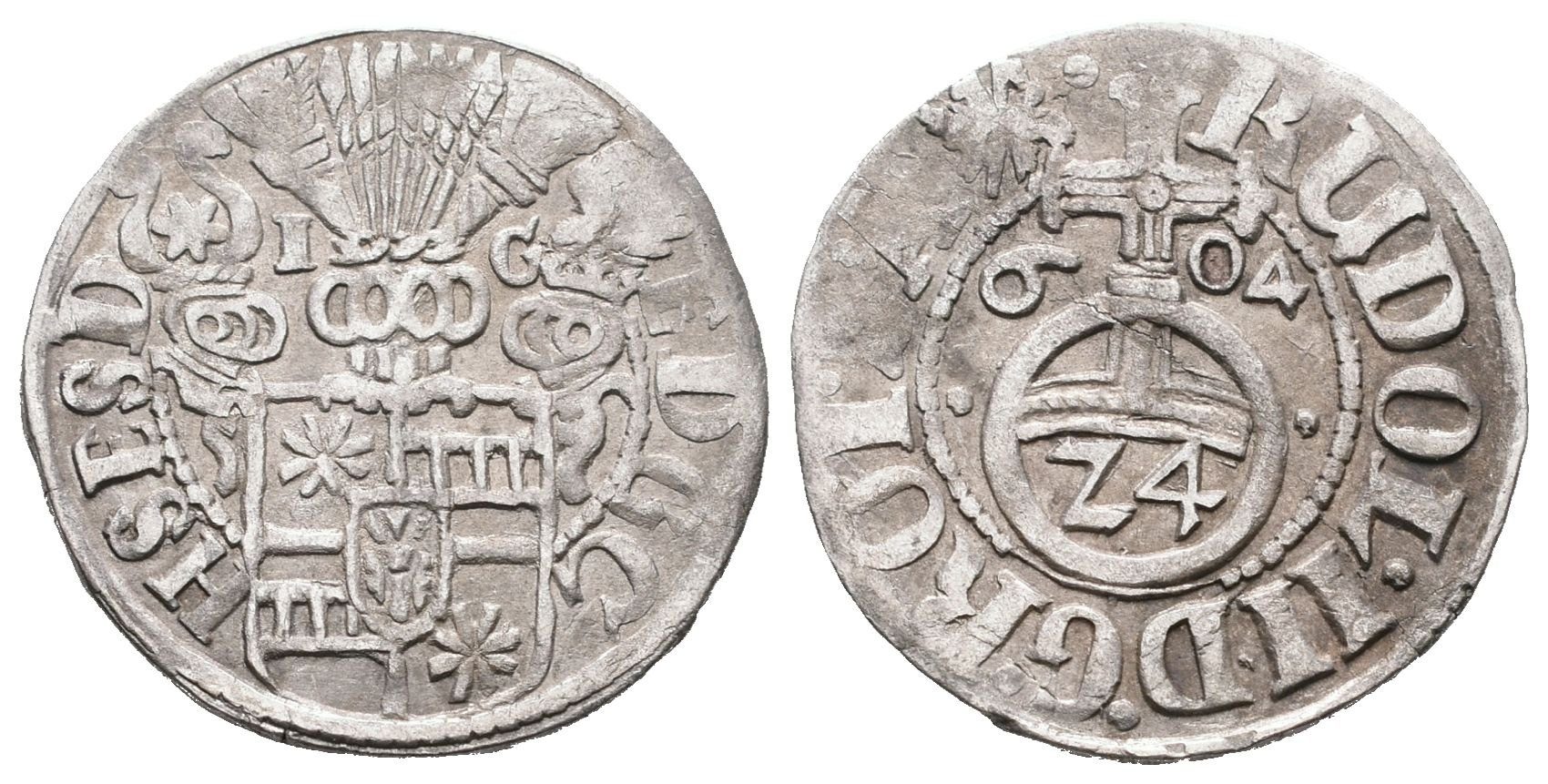 Holstein - Schauenburg, Groš 1604 IG