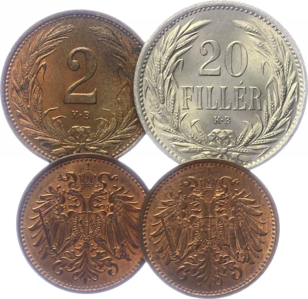 František Josef I., 1848 - 1916 — 1