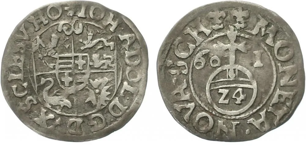 Holstein - Gottorp, Johann Adolf, 1590 - 1616 — 1
