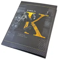 Soubor medailí Karel IV. a jeho život - fotografie 8