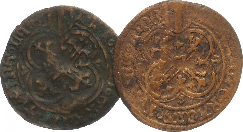 Sasko - Míšeň, Friedrich II., Friedrich a Wilhelm, 1437 - 1440 — 1