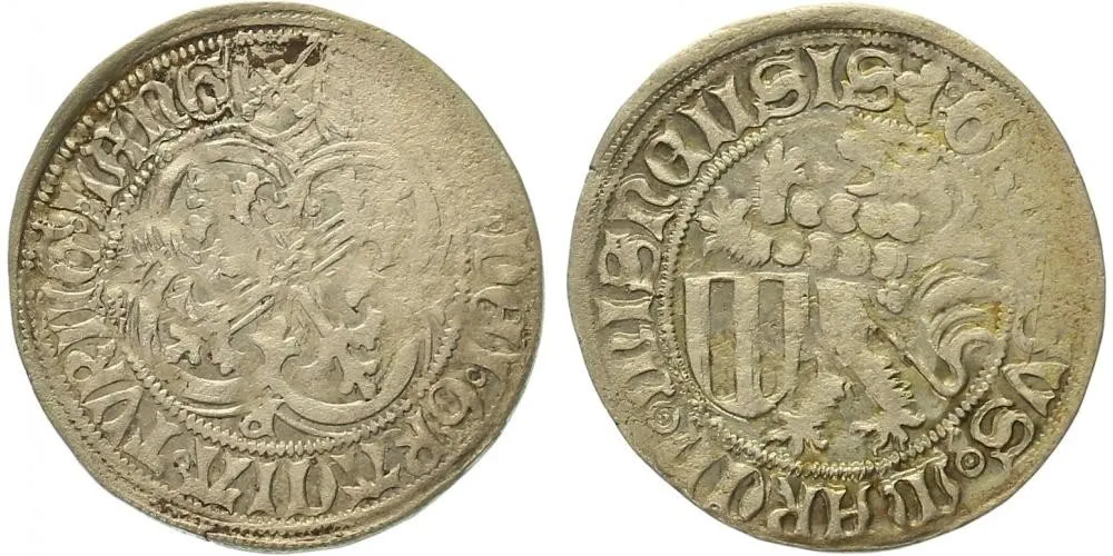 Sasko - Míšeň, Friedrich II. a Wilhelm III., 1440 - 1464 — 1