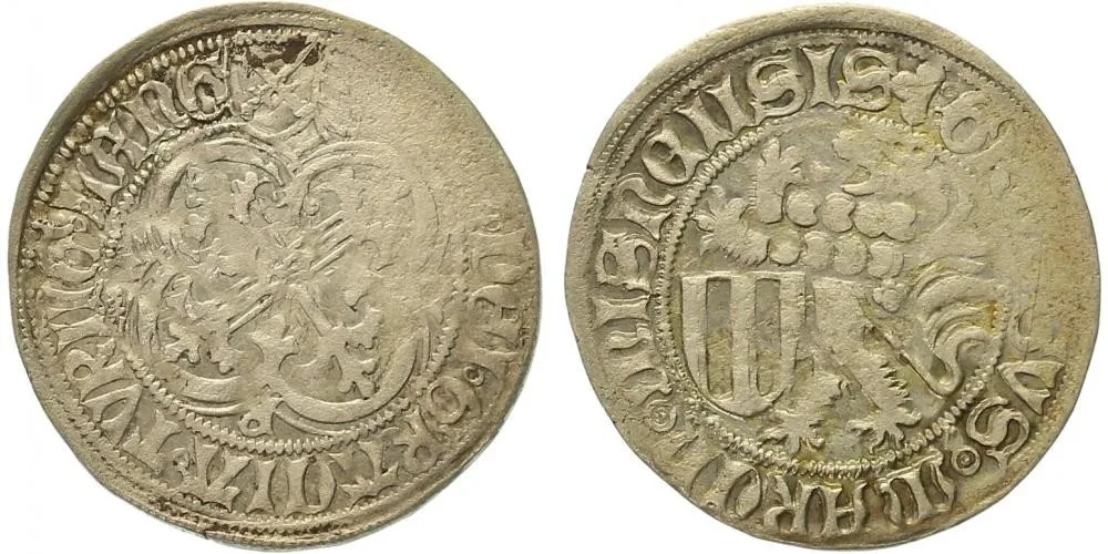 Sasko - Míšeň, Friedrich II. a Wilhelm III., 1440 - 1464 — 1