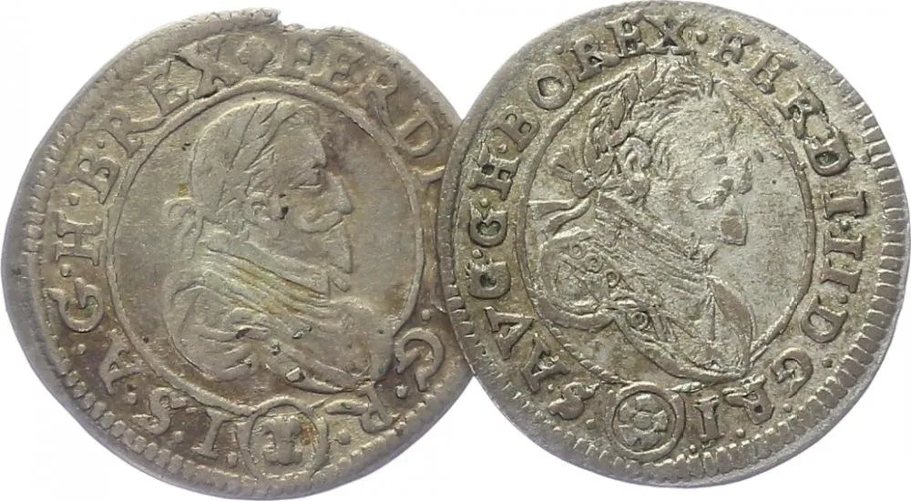 Ferdinand II., 1619 - 1637 (Mince dobrého zrna) — 1