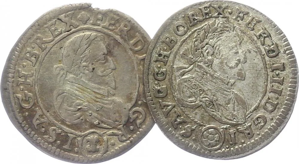 Ferdinand II., 1619 - 1637 (Mince dobrého zrna) — 1