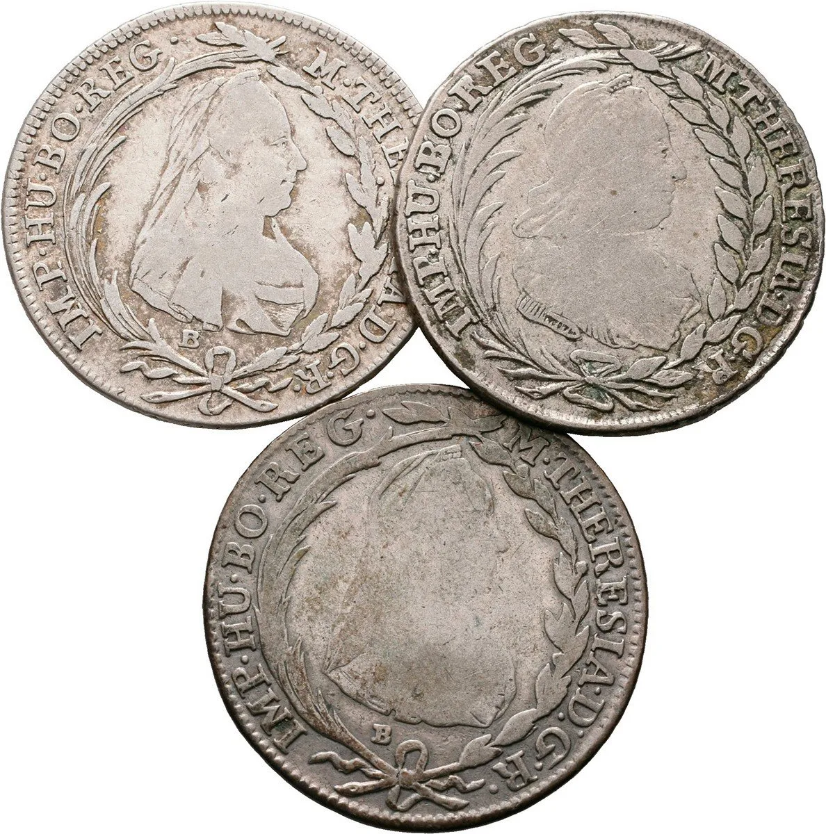 Marie Terezie, 1740 - 1780 — 1
