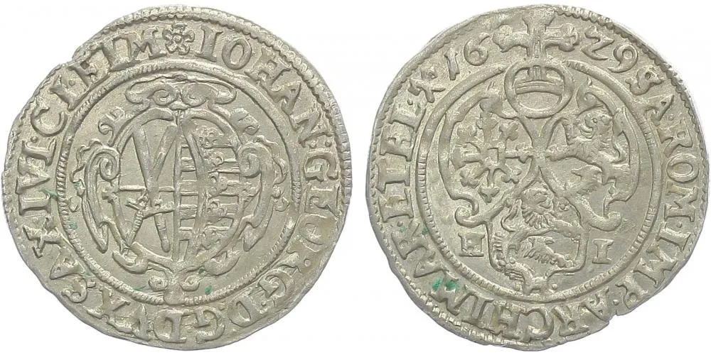 Sasko, Johann Georg I., 1615 - 1656 — 1