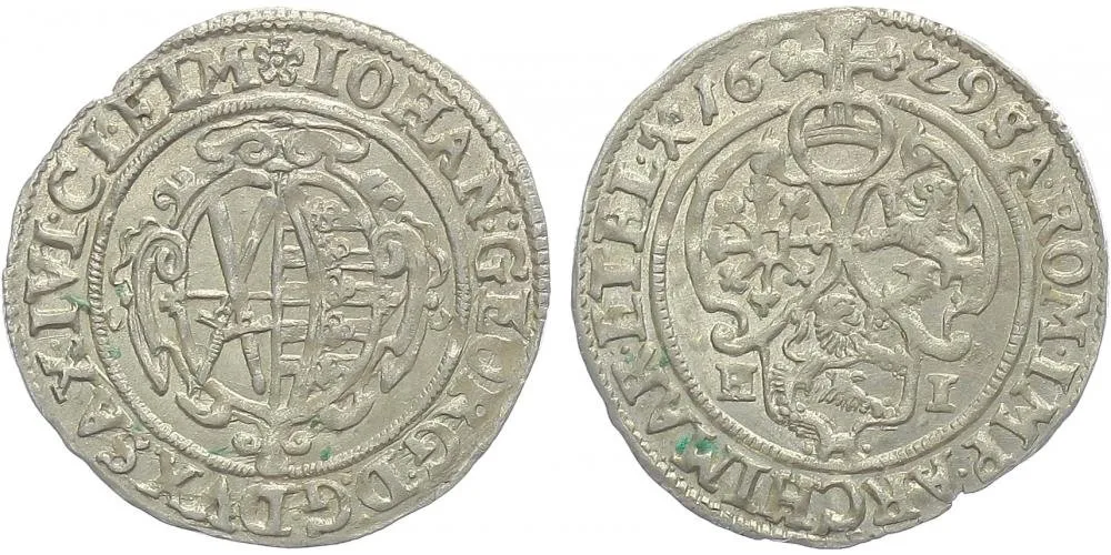 Sasko, Johann Georg I., 1615 - 1656 — 1