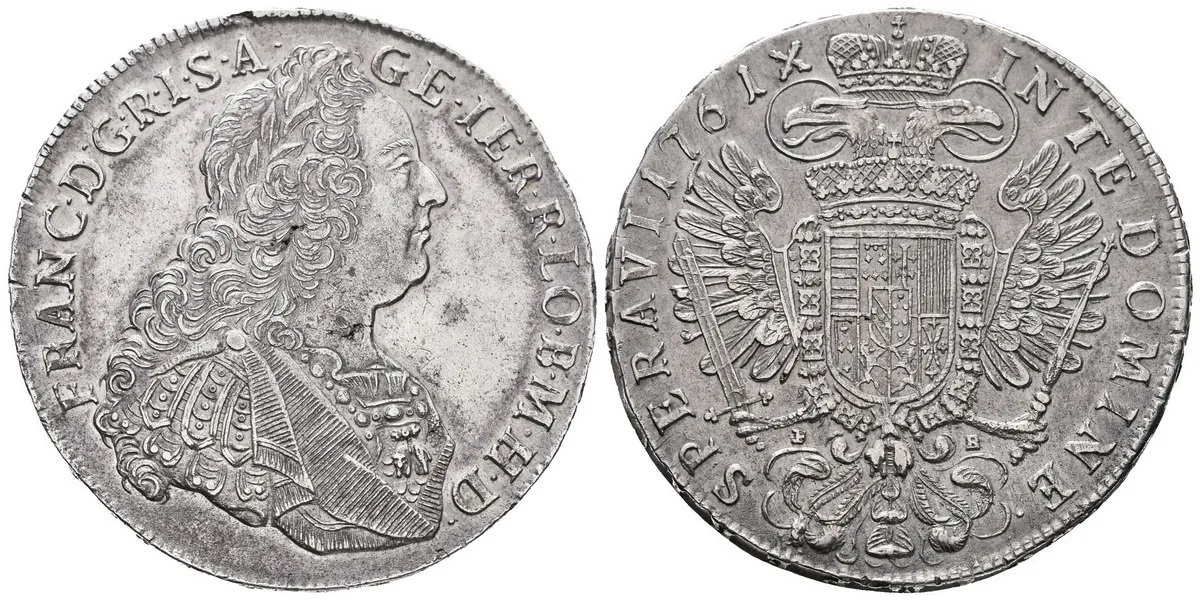 František Lotrinský, 1745 - 1765 — 1