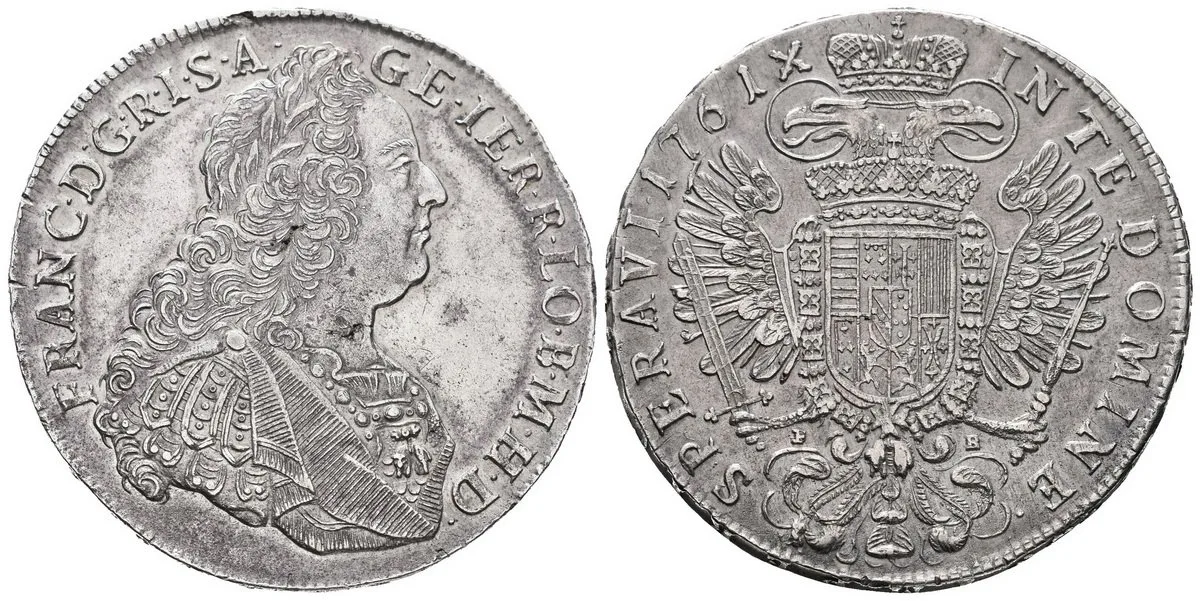 František Lotrinský, 1745 - 1765 — 1