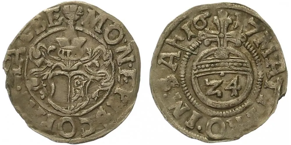 Halberstadt - biskupství, Christian von Braunschweig, 1616 - 1624 — 1