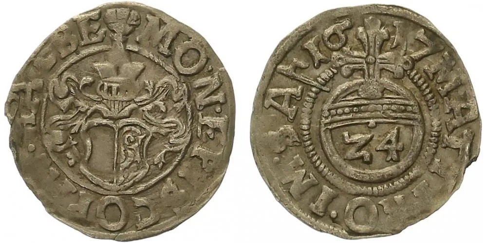 Halberstadt - biskupství, Christian von Braunschweig, 1616 - 1624 — 1