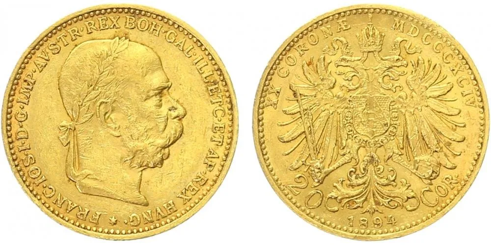 František Josef I., 1848 - 1916 — 1