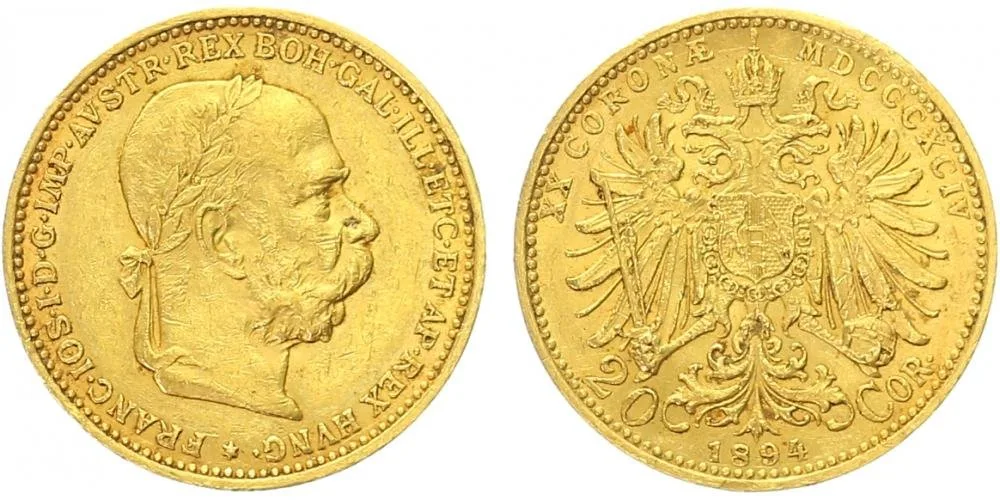 František Josef I., 1848 - 1916 — 1