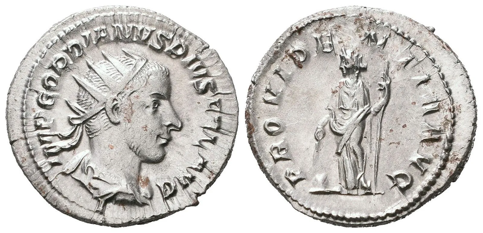 Gordianus III., 238 - 244 — 1
