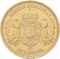 10 Koruna 1893 KB - fotografie 5
