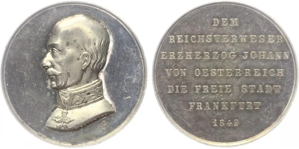 Arcivévoda Johann von Oesterreich — 1
