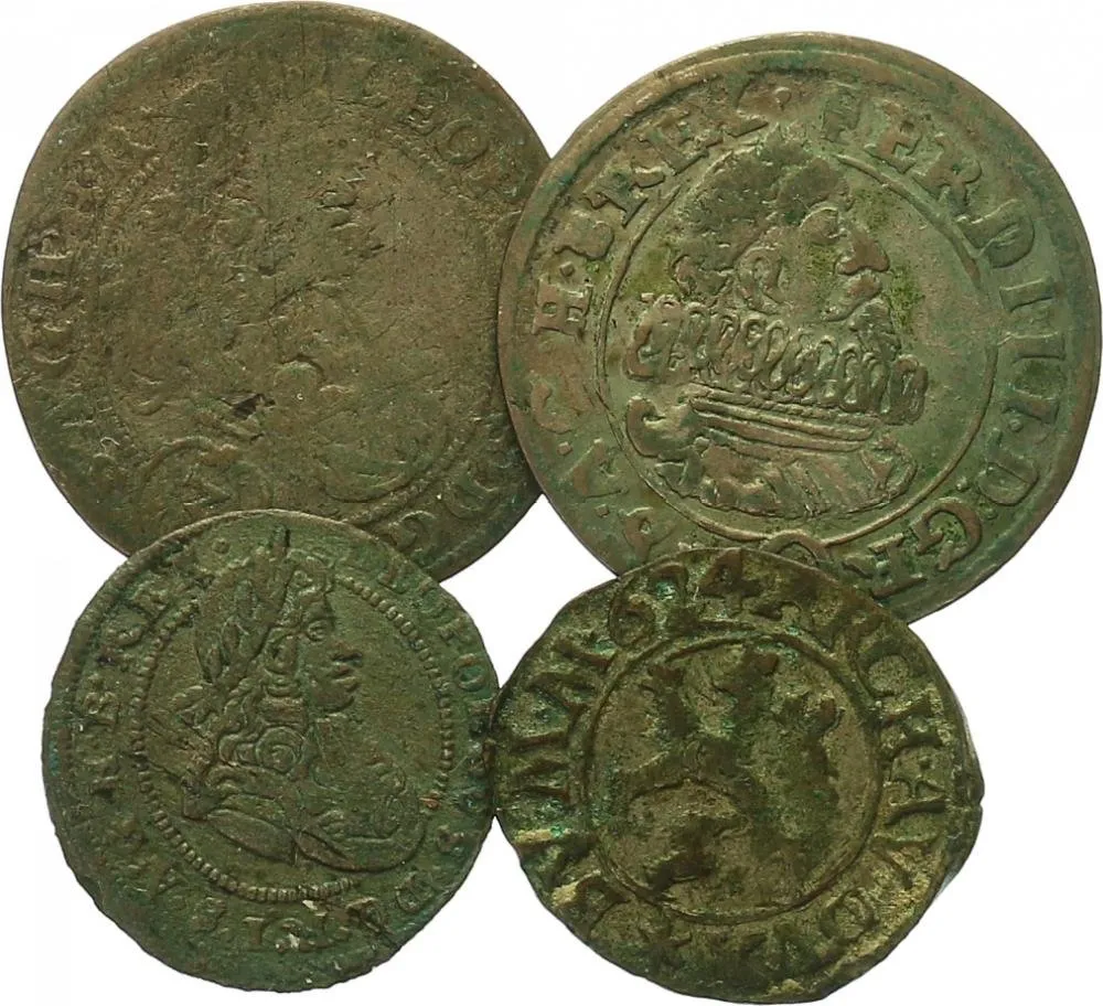 Ferdinand II., 1619 - 1637 (Mince dobrého zrna) — 1