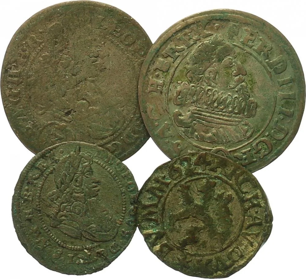 Ferdinand II., 1619 - 1637 (Mince dobrého zrna) — 1