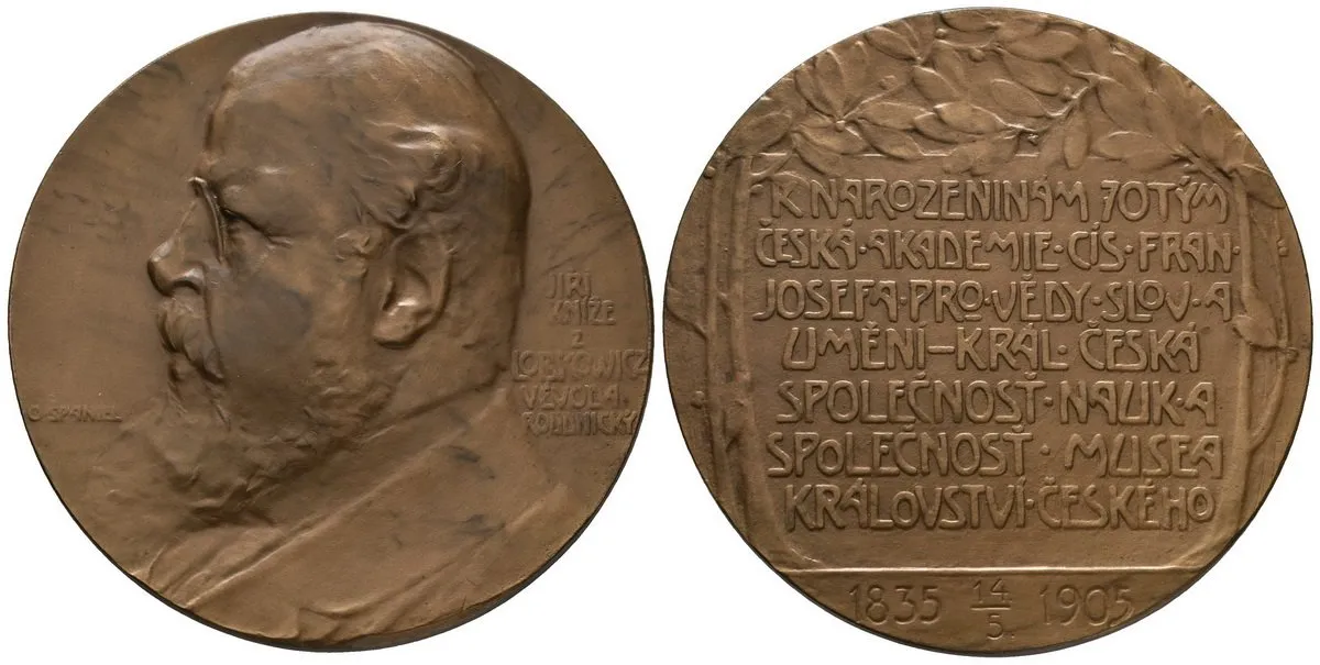 Lobkovicz, Jiří Kristián, 1835 - 1908 — 1