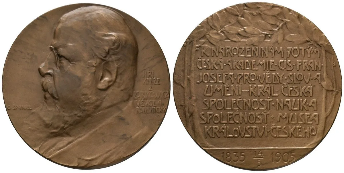 Lobkovicz, Jiří Kristián, 1835 - 1908 — 1
