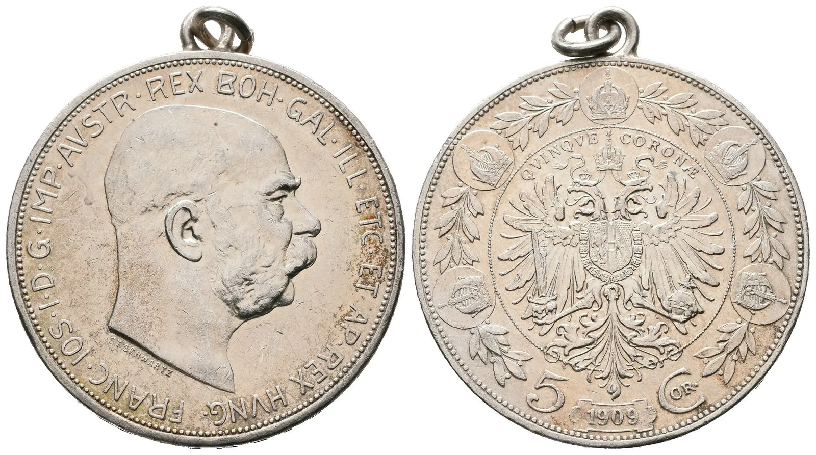 5 Koruna 1909