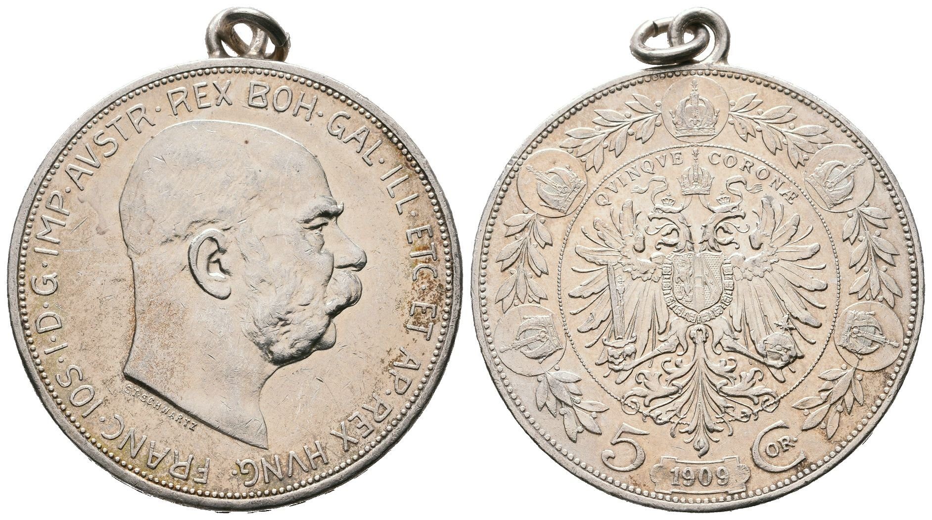 5 Koruna 1909