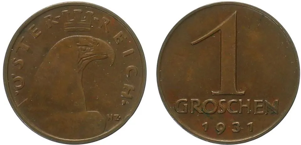 Rakousko, I. republika, 1918 - 1939 — 1