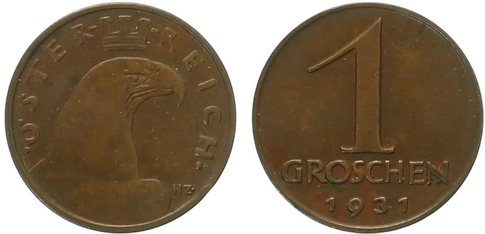 Rakousko, I. republika, 1918 - 1939 — 1