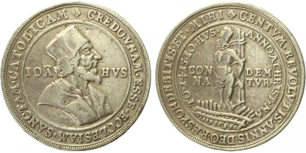 Náboženské a církevní medaile — 1