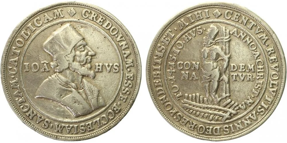 Náboženské a církevní medaile — 1