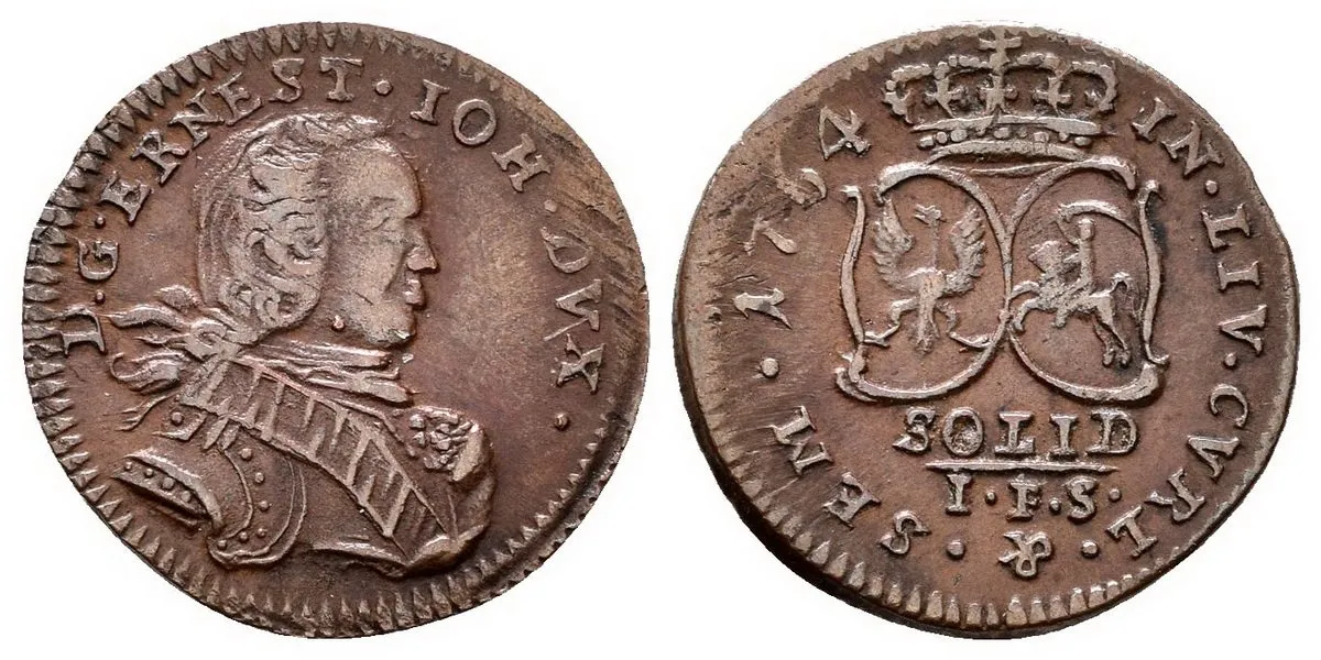 Pobaltí, Kurlandsko, Ernest Johann Biron, 1763 - 1769 — 1