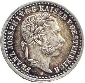Rakouská a spolková měna, 1857 - 1892 — 1