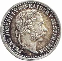 Rakouská a spolková měna, 1857 - 1892 — 1