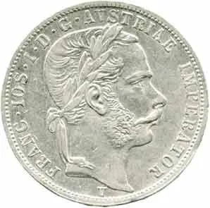 Rakouská a spolková měna, 1857 - 1892 — 1