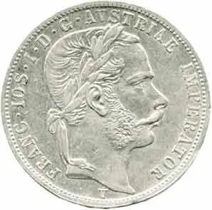 Rakouská a spolková měna, 1857 - 1892 — 1