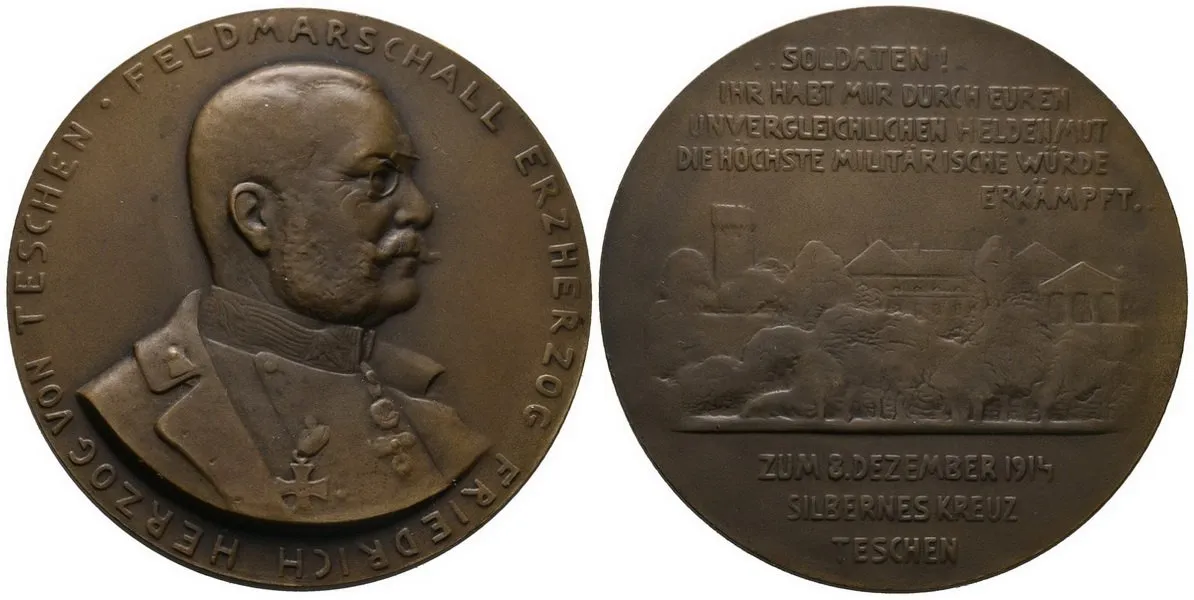 Arcivévoda Friedrich, polní maršál, 1856 - 1936 — 1