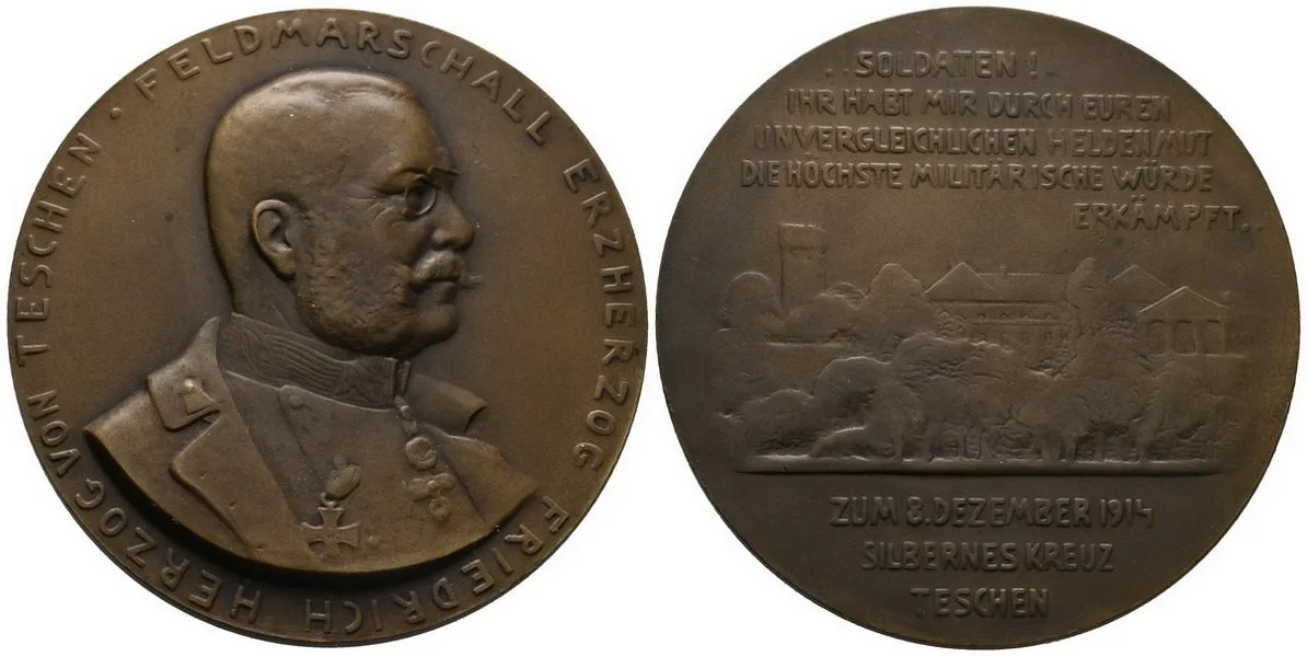 Arcivévoda Friedrich, polní maršál, 1856 - 1936 — 1