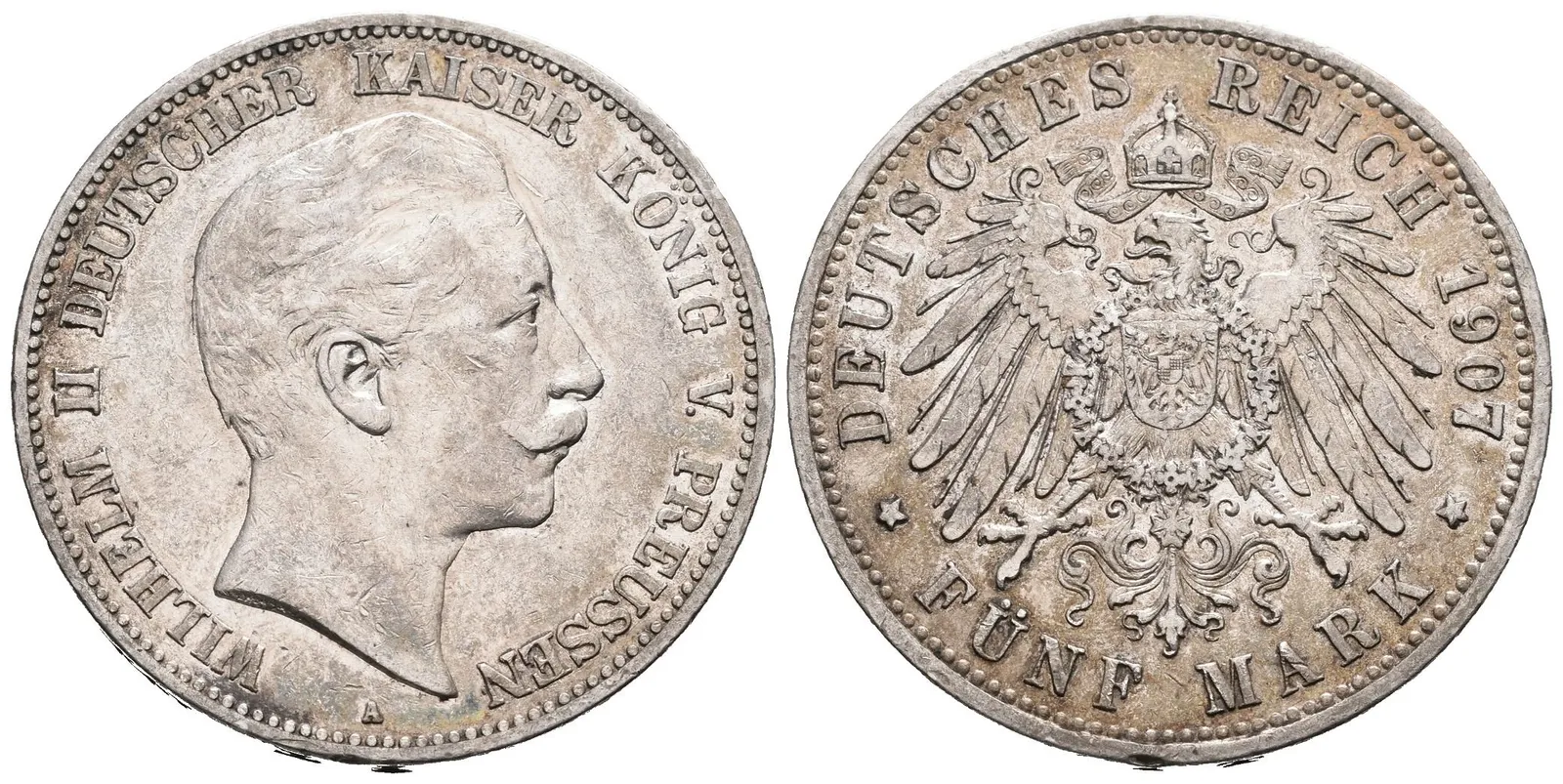 5 Marka 1907 A, Berlín