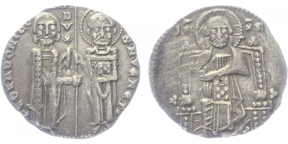 Itálie - Benátky, Pietro Gradenico, 1289 - 1311 — 1