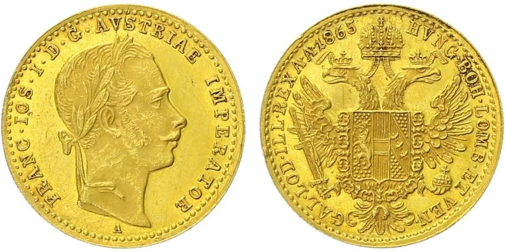 František Josef I., 1848 - 1916 — 1