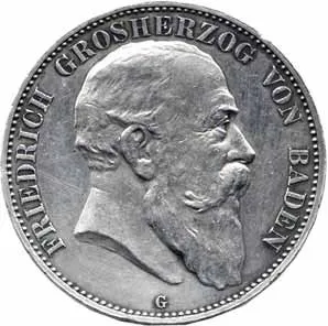 Baden, Friedrich I., 1856 - 1907 — 1