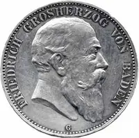 Baden, Friedrich I., 1856 - 1907 — 1