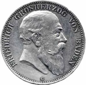 Baden, Friedrich I., 1856 - 1907 — 1