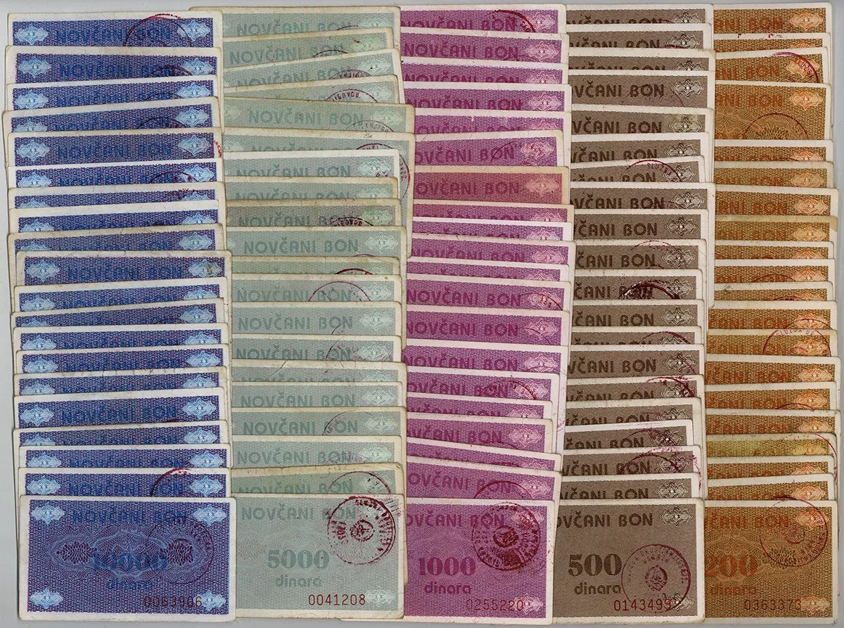 Bosna a Hercegovina - Bosnia-Herzegovina — 1